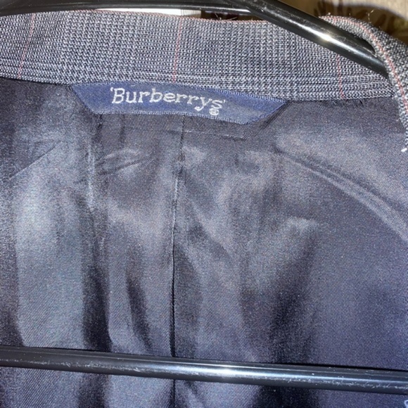 Burberry 100% Pure Wool Men’s Suit Blazer - Picture 2 of 4